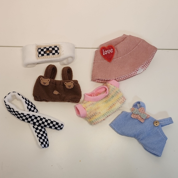 Labubu Other - Labubu Doll Clothes - 2 Outfits